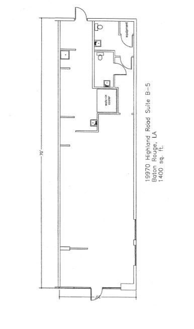 Albertson's Anchored Center: 15168 Airline Highway, Baton Rouge, LA 70817